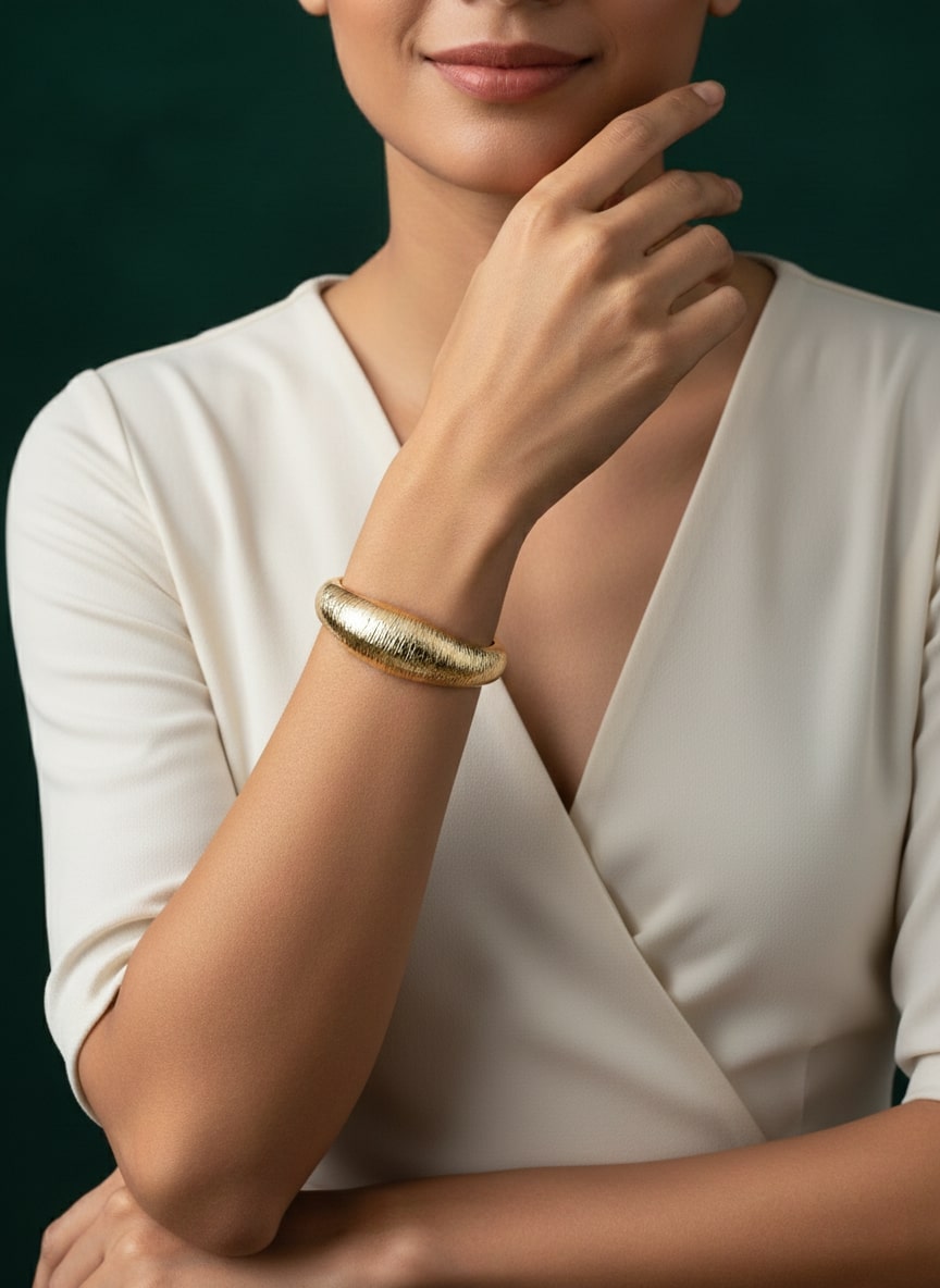 Premium Bangle-Style Slip-on Bracelet