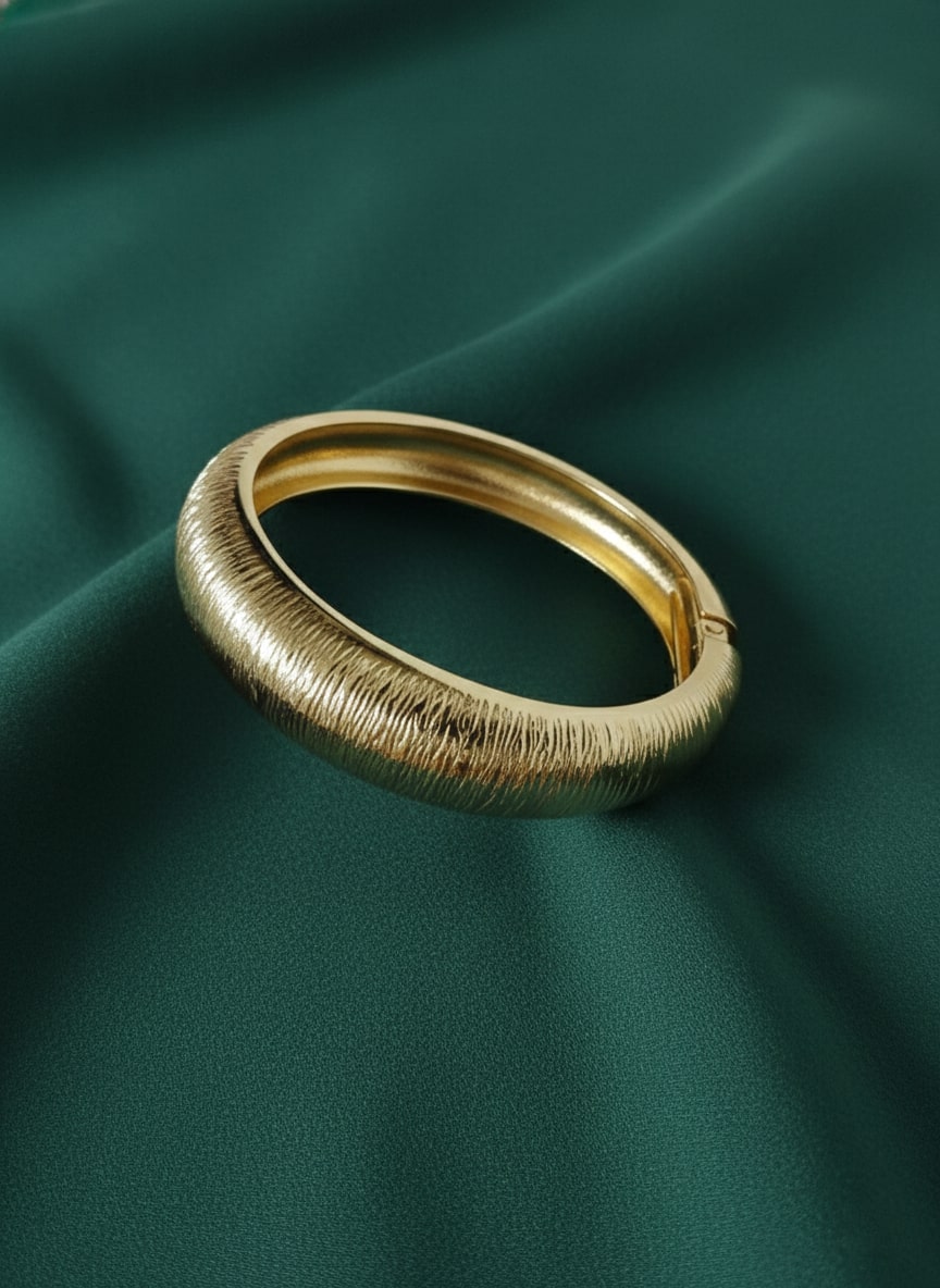 Premium Bangle-Style Slip-on Bracelet