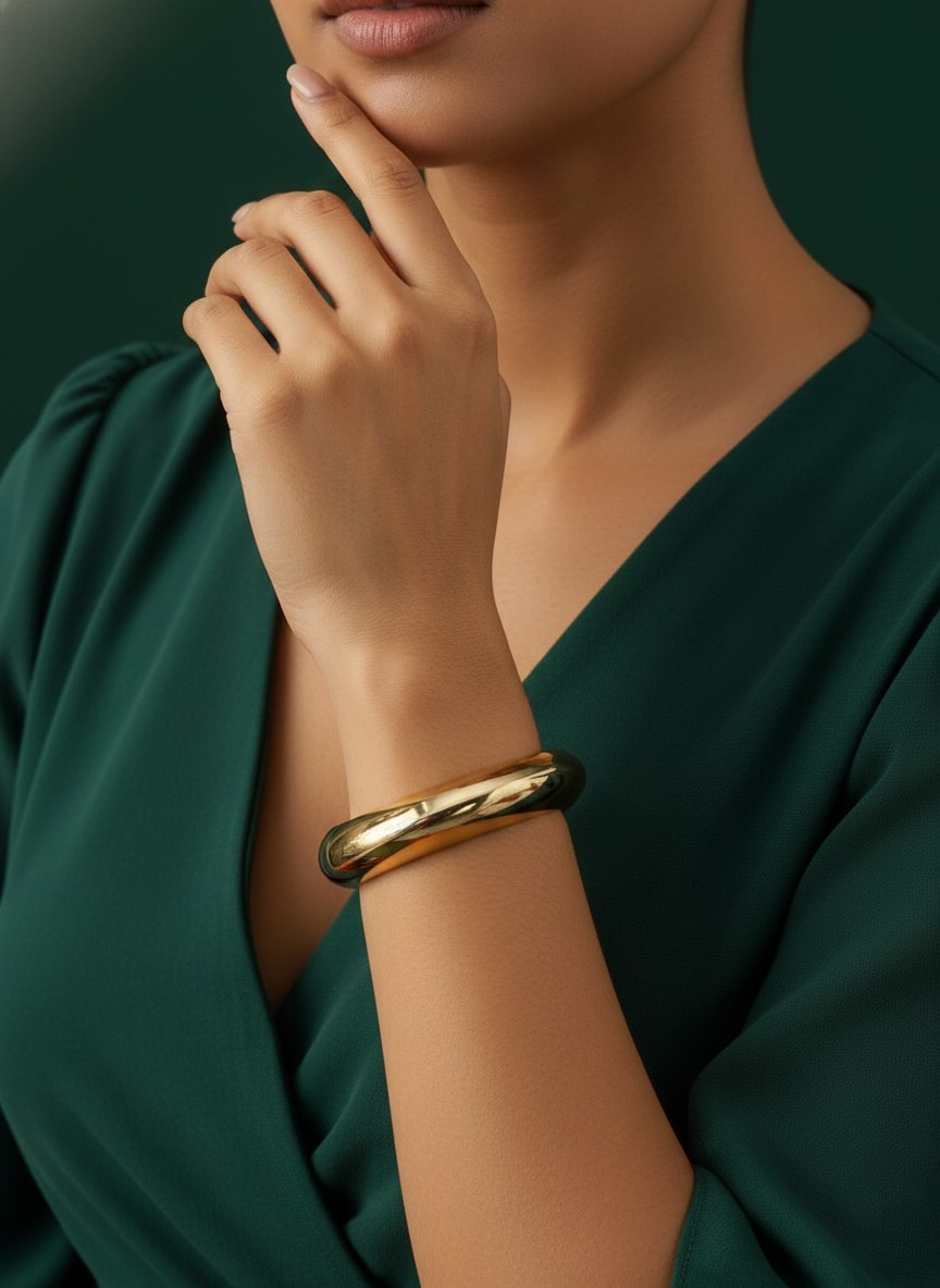 Beautiful Butterfly Cuff Bracelet