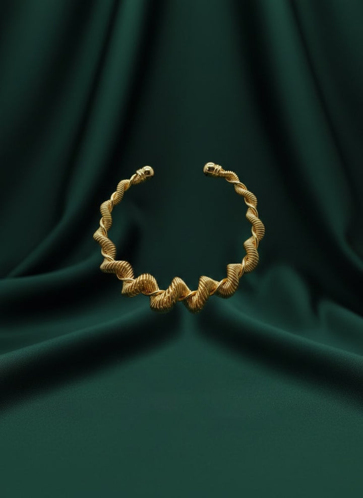 Beautiful  Bangle-Style Cuff Bracelet
