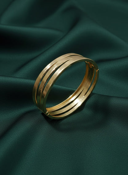 Premium Bangle-Style Cuff Bracelet