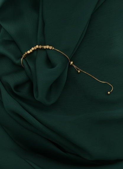 Golden Adjustable Bracelet