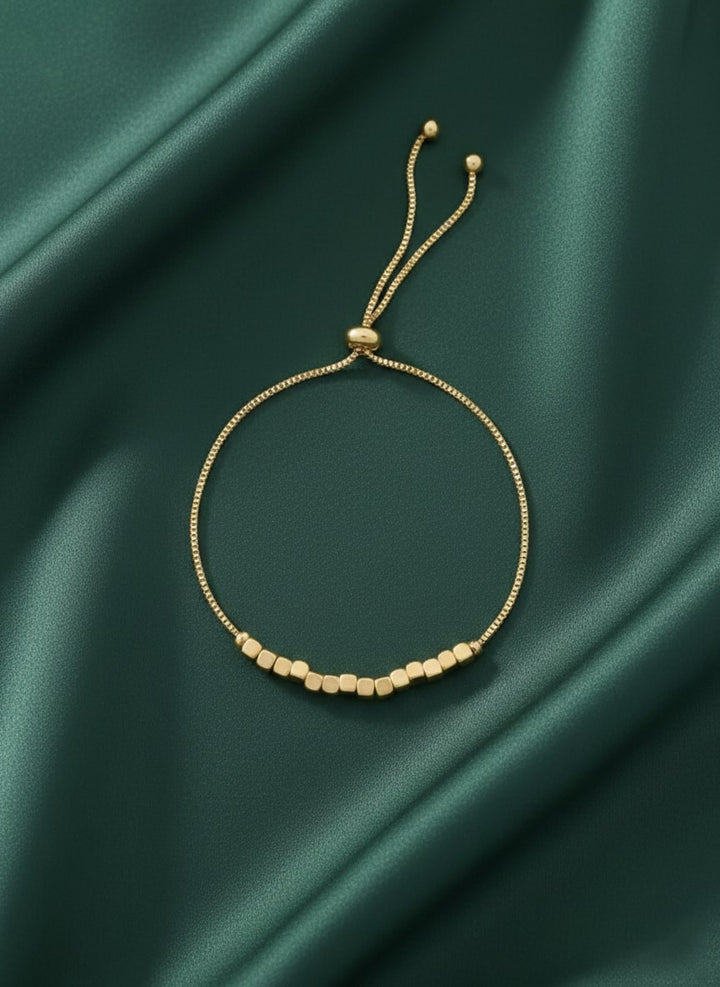Golden Adjustable Bracelet