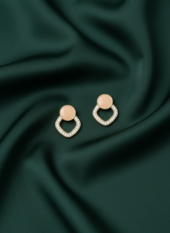 Unique Beads &amp; Diamond Studs