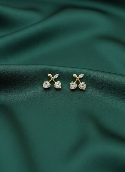 Fancy Cubic Zirconia Studded Designer Earrings