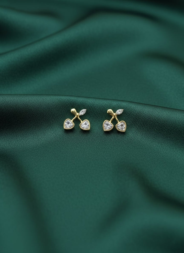 Fancy Cubic Zirconia Studded Designer Earrings