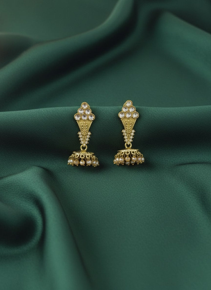 Beautiful Ethnic wear Jhumki Style Earrings
