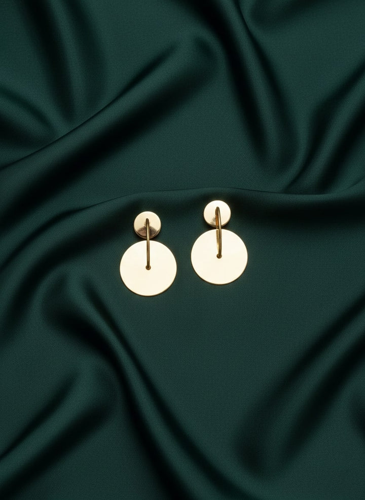 Antique Contemporary Drop Earrings