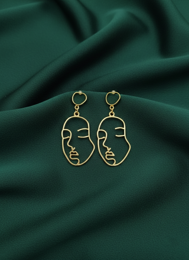 Unique Design Drop Classic Earrings