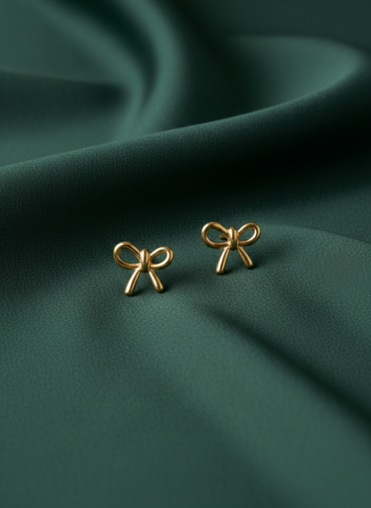 Beautiful Bow Studs