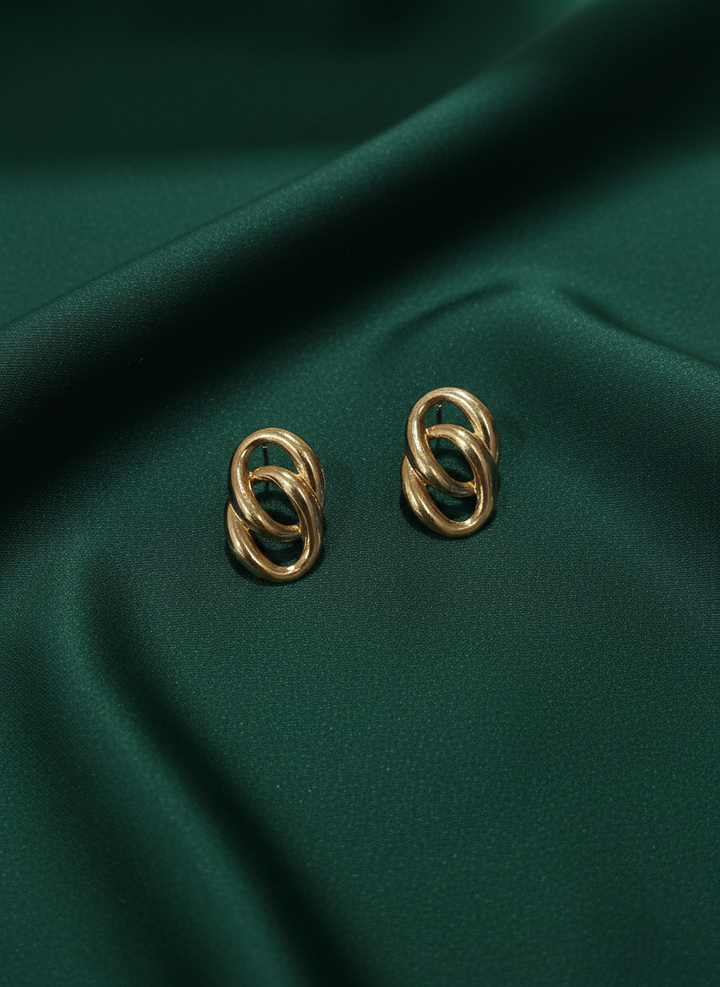 Beautiful Golden Studs