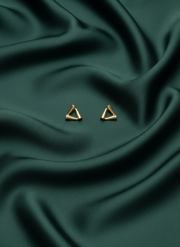 Unique Style Triangle Studs