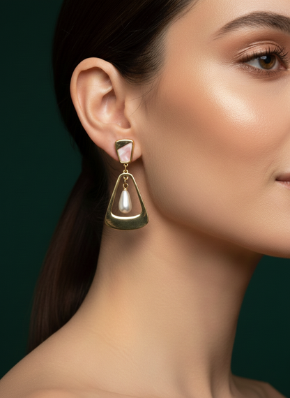 Korean Style Drop Earrings