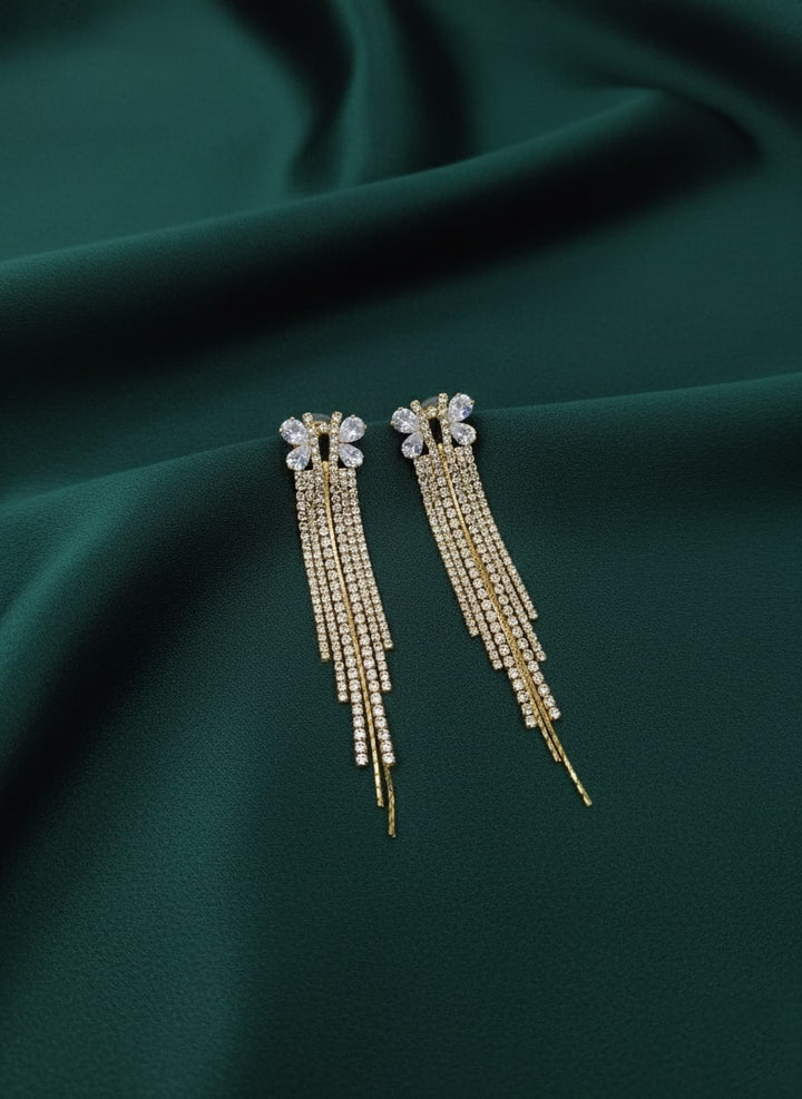 Fancy Butterfly tassels Earring