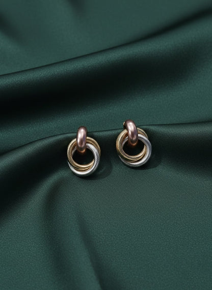 Fancy Studs Earring