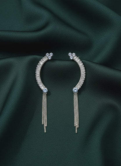 Beautiful American Diamond Ear Cuff