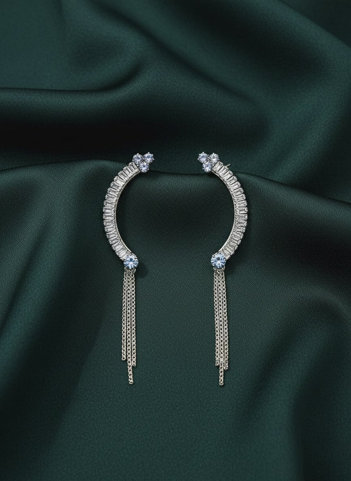 Beautiful American Diamond Ear Cuff