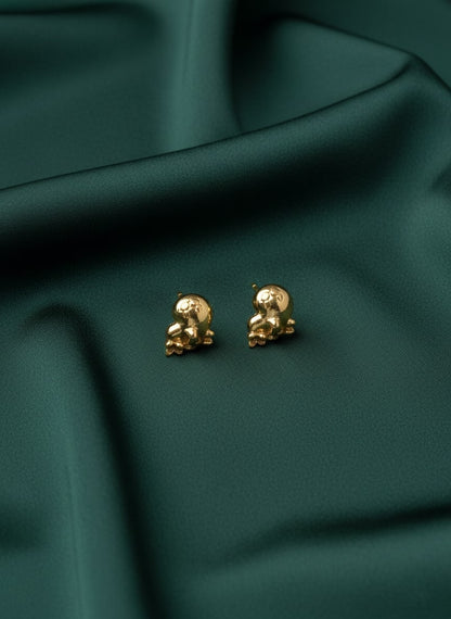 Antique Golden Studs