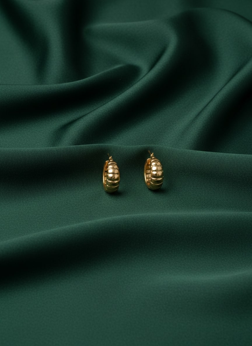 Antique Korean Circular Hoops