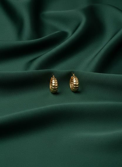 Antique Korean Circular Hoops