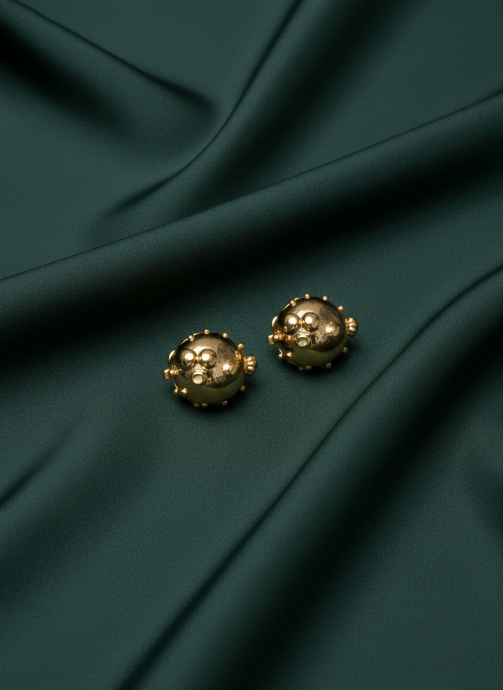 Beautiful Golden Studs