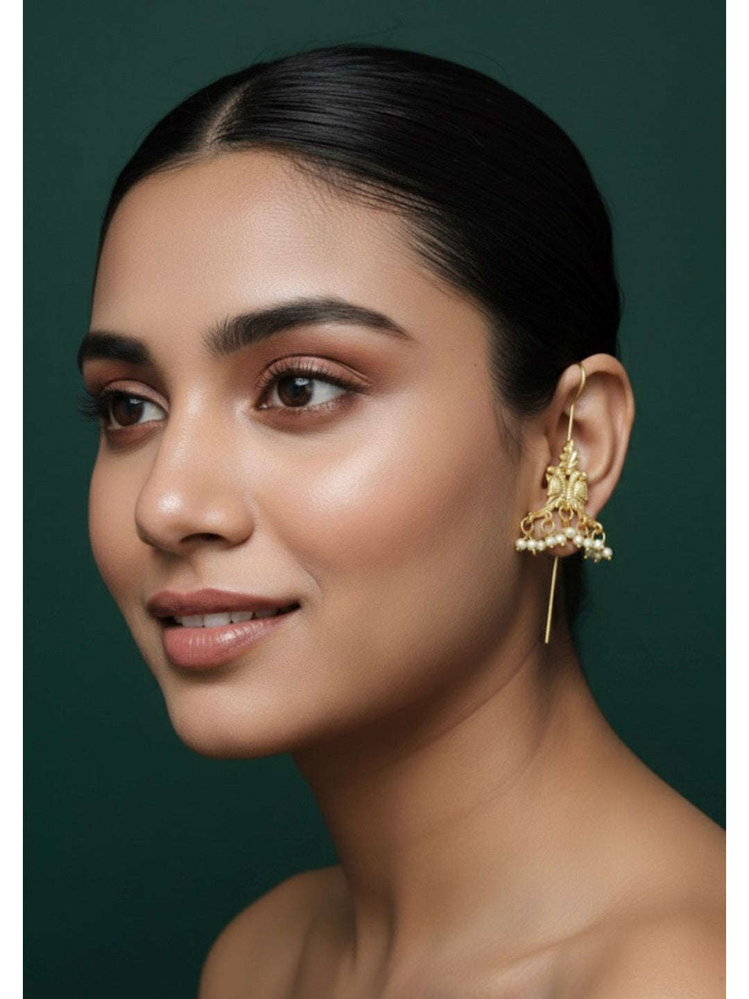 Unique Style Gold Plated Ear Cuff