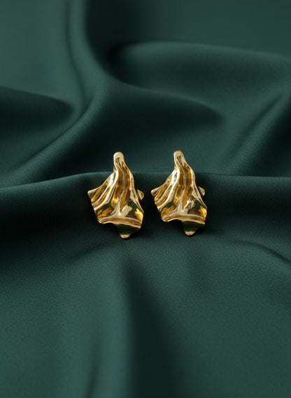 contemporary Style Unique Pattern Earrings