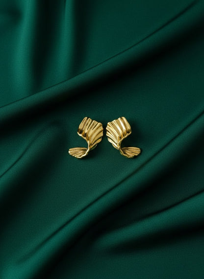 Antique Design Waterdrop Earrings