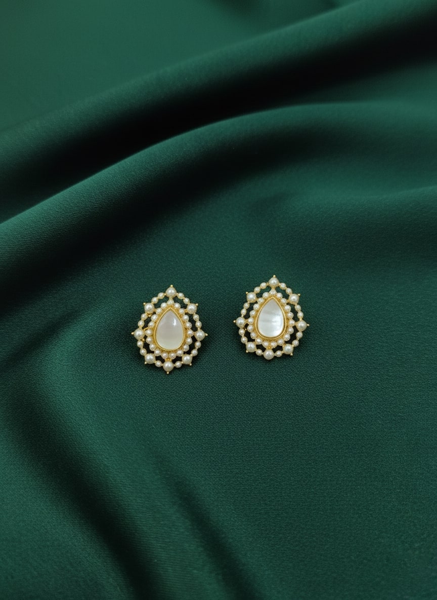 Artificial Pearls &amp; Beaded Studs