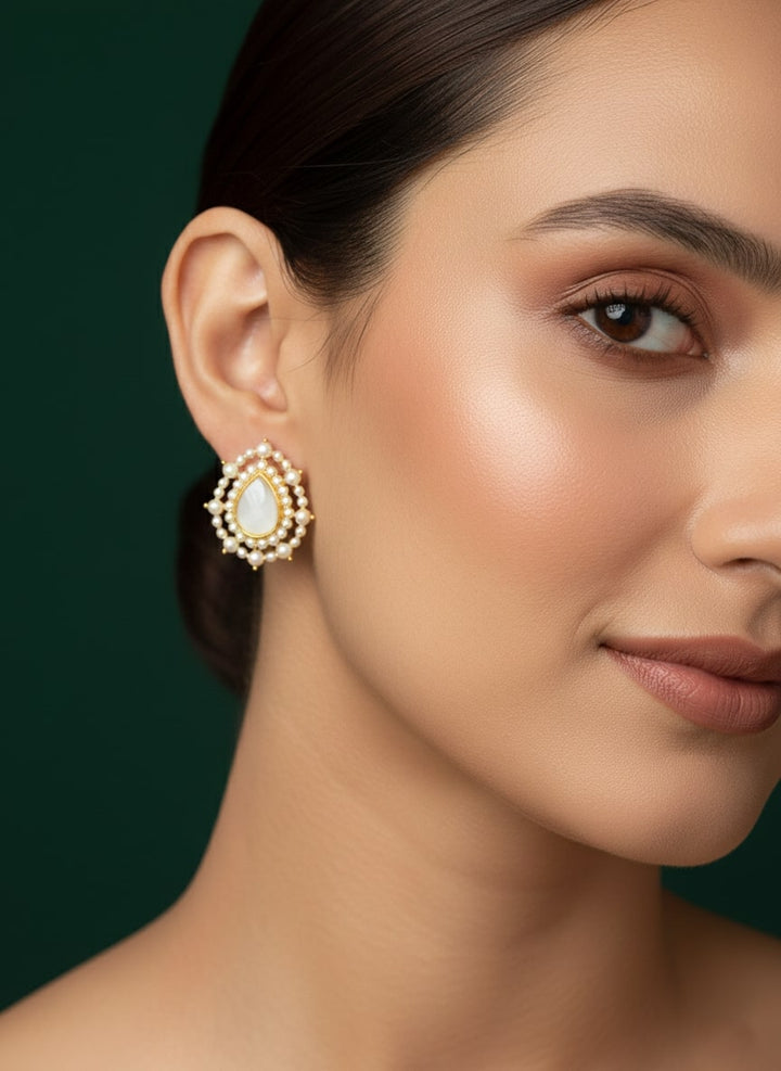 Artificial Pearls &amp; Beaded Studs