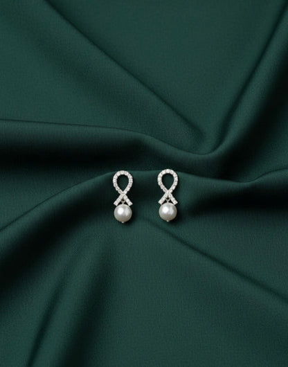 Stylish Diamond Studed Wtih pearls