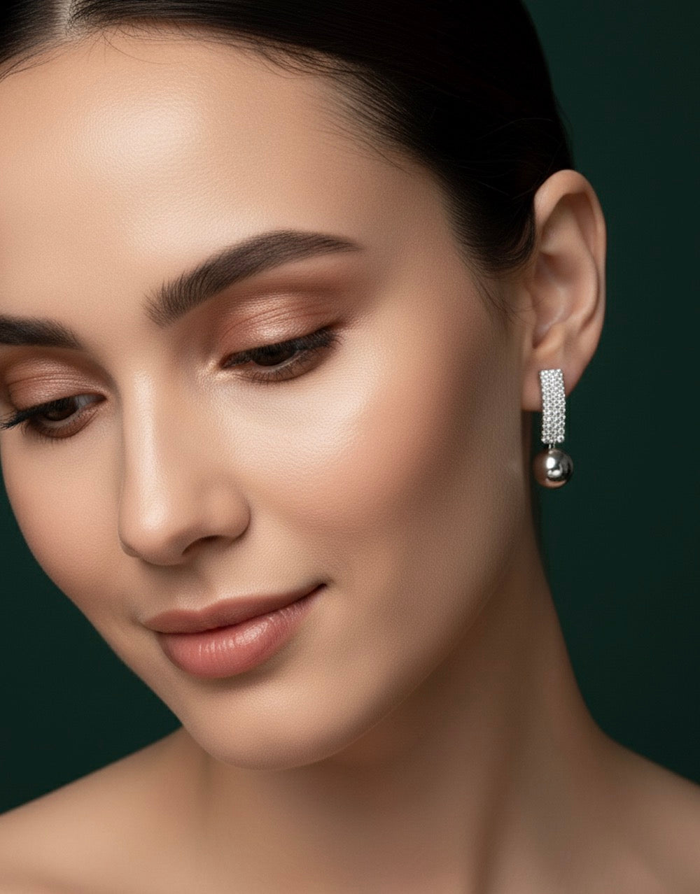 Artificial Diamond Earrings