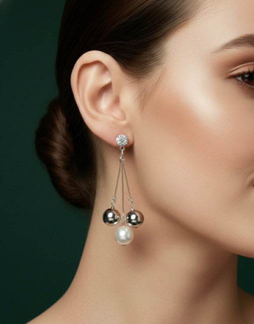 Unique Style Tassels Earrings