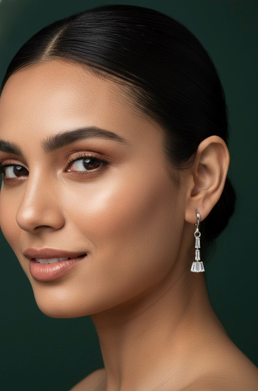 American Diamond Earrings