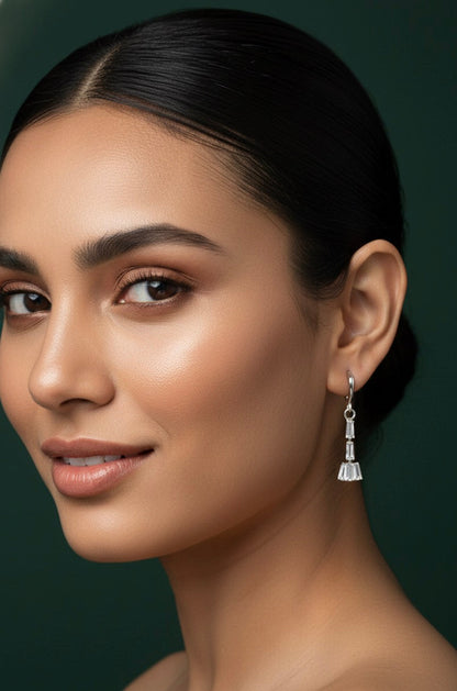 American Diamond Earrings