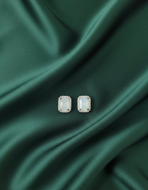 Unique Beaded &amp; Diamond Studs