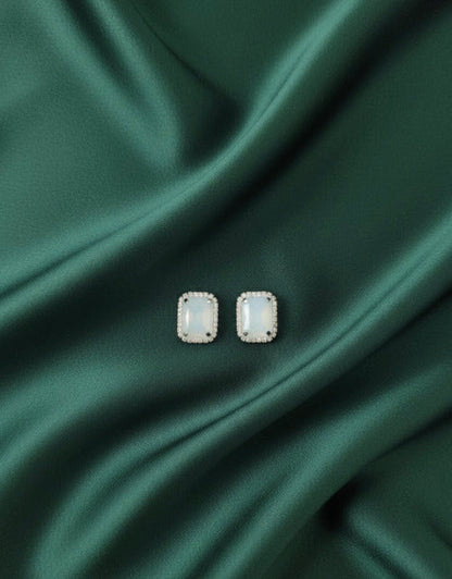 Unique Beaded & Diamond Studs