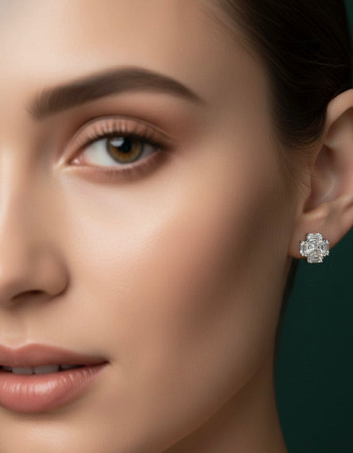 Beautiful American Diamond Studs