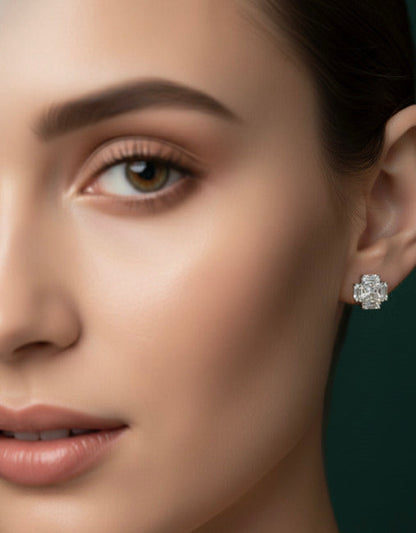 Beautiful American Diamond Studs