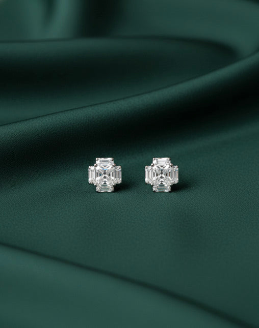 Beautiful American Diamond Studs