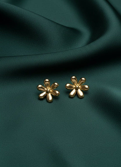 Antique Fancy Flower Studs