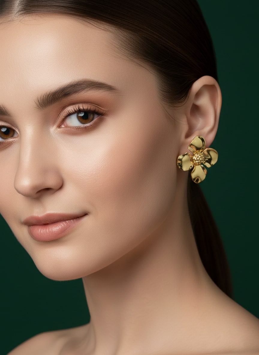 Fancy Flower Studs