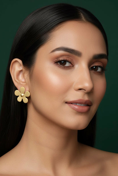 Beautiful Flower shaped Earrings