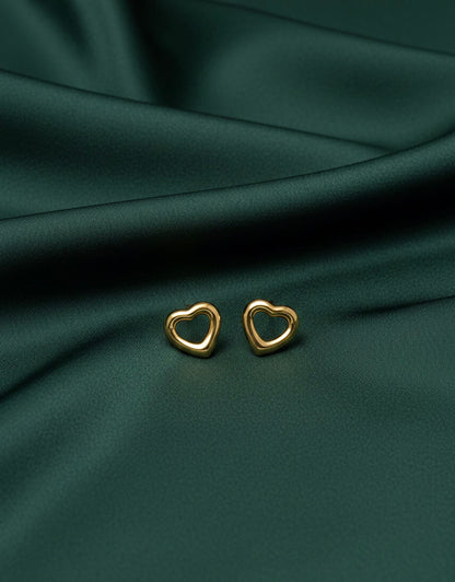 Trendy Heart Shaped Earrings
