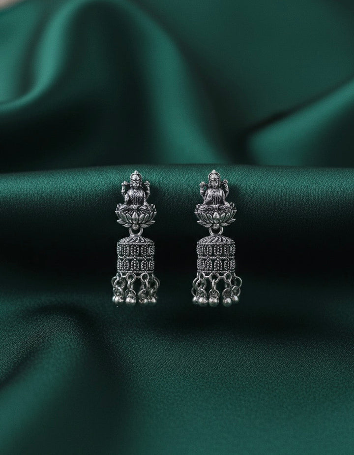German Silver Indo-Western Jhumki