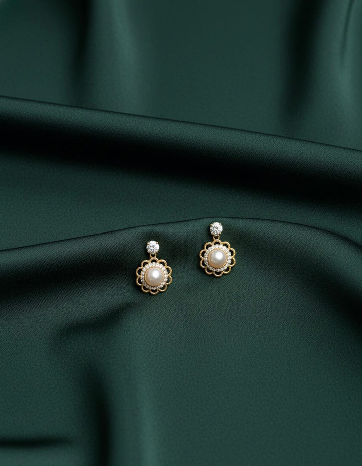 Artificial Pearls Fancy Studs