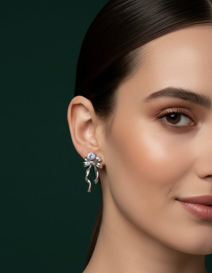 3 Different Beautiful Earrings Combo