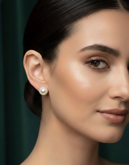 Two Mini Studs & one Key Style Earrings