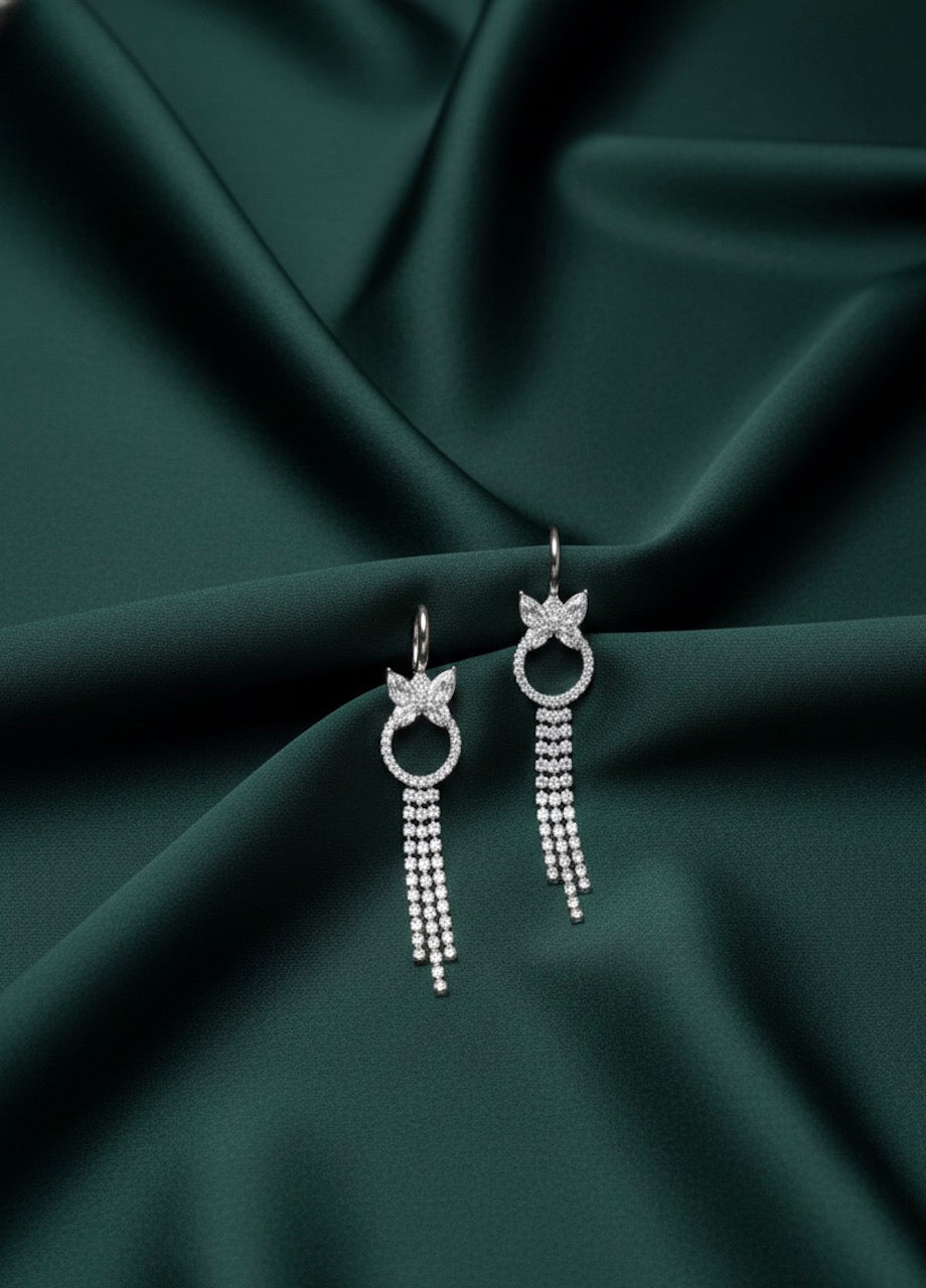 Beautiful Diamond Tassels