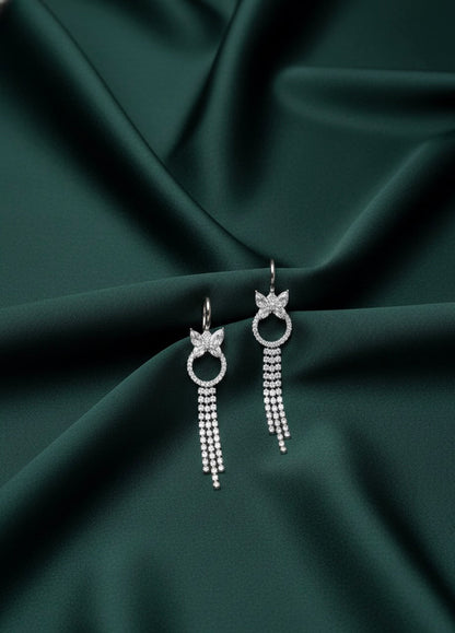 Beautiful Diamond Tassels